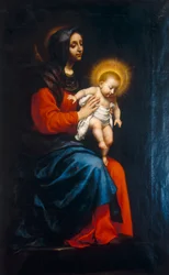 Madonna com criança